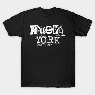 Nueva York 1642 1.0 T-Shirt